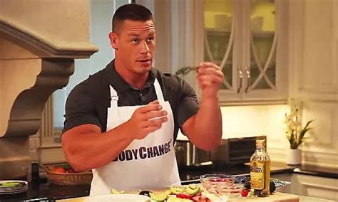 John Cena Diet plan