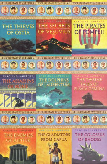 The Roman Mysteries (Literature) - TV Tropes