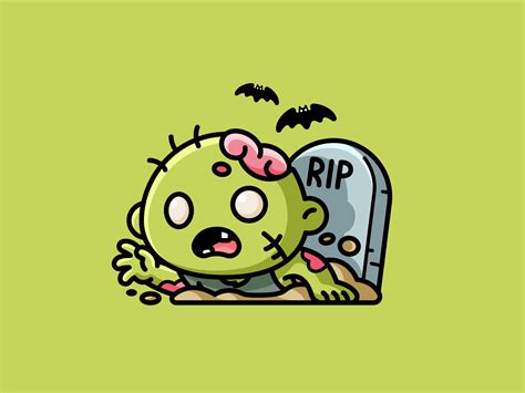 Zombie by Alfrey Davilla | vaneltia on Dribbble