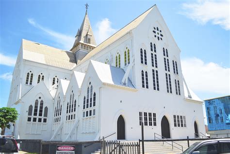 Major rehab of St George’s Cathedral completed - Stabroek News