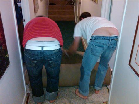 Plumbers Crack | My parents went out of town and their basem… | Flickr