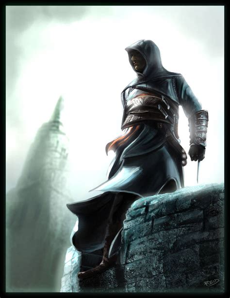 Altair - Assassin's Creed by Rahll on DeviantArt