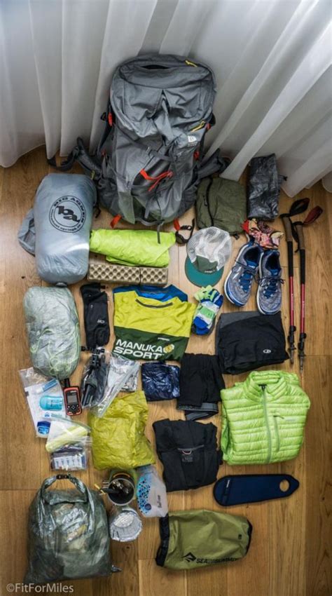 My 2018 Appalachian Trail Thru-Hike Gear List - The Trek