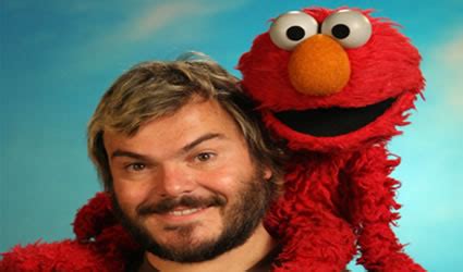 Jack Black joins ELMO on the Sesame Street! Jack Black Does Every Show ...