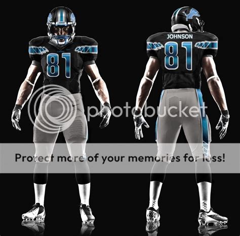 Detroit Lions Alernate Uniform Concept - Concepts - Chris Creamer's ...