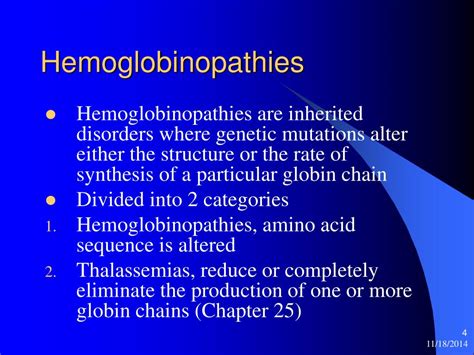 PPT - Hematology 425 Hemoglobinopathies PowerPoint Presentation, free download - ID:6790425