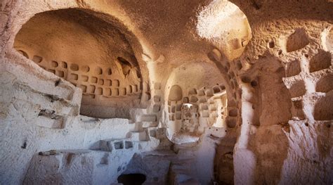 Kaymakli Underground City History, Turkey | Trip Ways