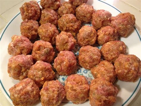 Pork Sausage Meatballs – Marie, Let's Eat!