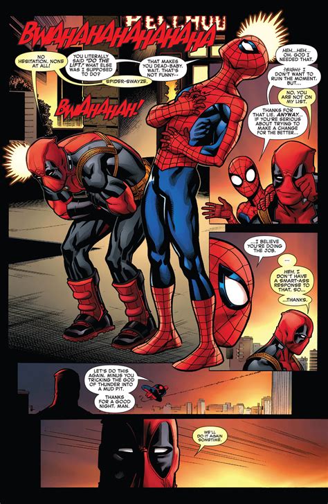 Spider Man Deadpool Issue 4 | Read Spider Man Deadpool Issue 4 comic online in high quality ...