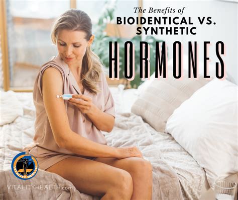 The Benefits of Bio-Identical Hormones vs. Synthetic Hormones