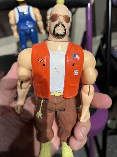 Bob Bull Hurley, John Brzenk, Cleve Dean Over The Top Action Figure 1986 | eBay