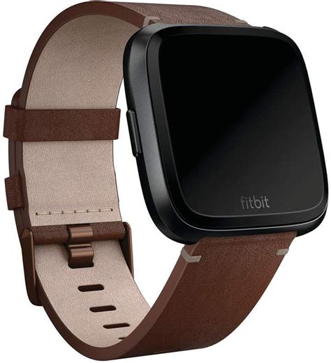 Fitbit Versa Horween Leather Band