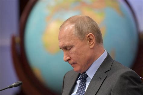 Vladimir Putin Side View