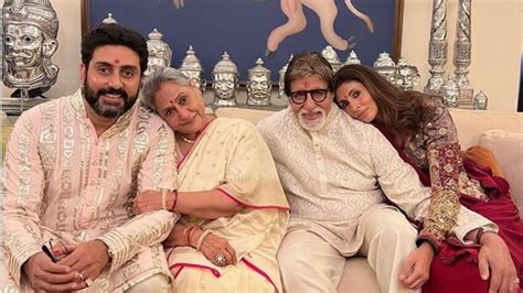 Jaya Bachchan birthday: Her best family pics with Amitabh, Abhishek and others | Hindustan Times