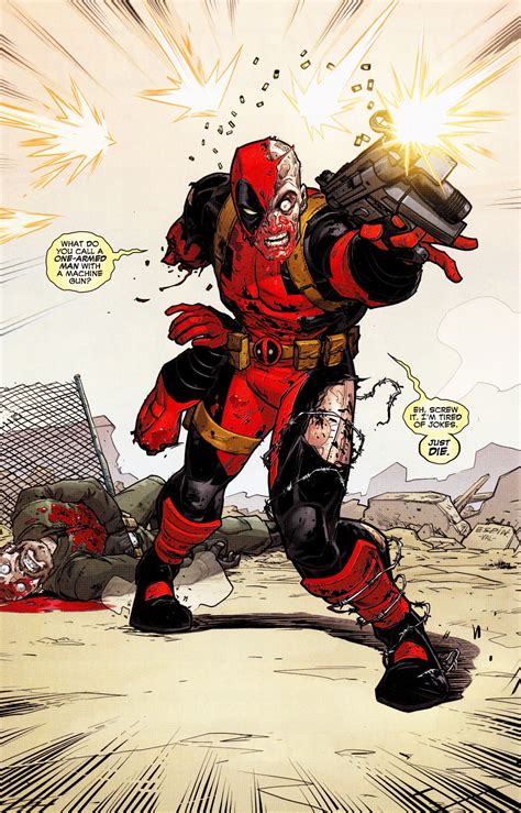 Bart in 't Veld — comicbookvault: DEADPOOL #43 (Feb. 2015) Art by...