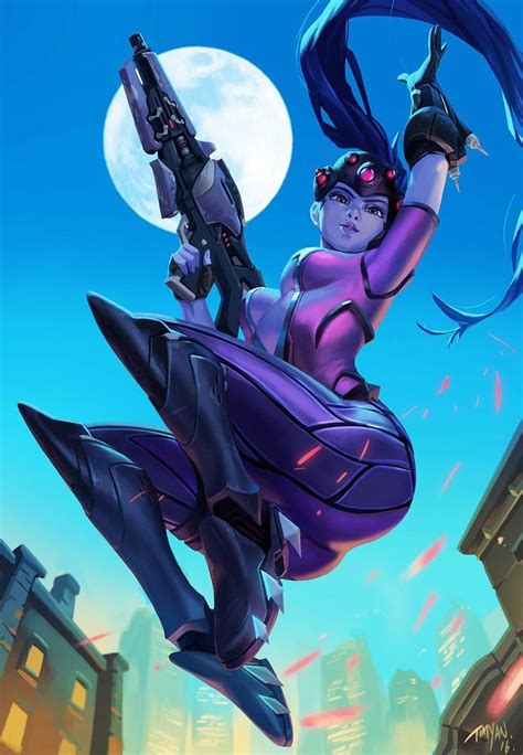 Fatale Overwatch, Overwatch Widowmaker, Overwatch Fan Art, Female ...