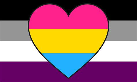 Asexual Panromantic Combo Flag by Pride-Flags on DeviantArt