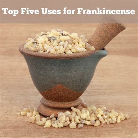 Top Five Uses for Frankincense Essential Oil - Life Made Full