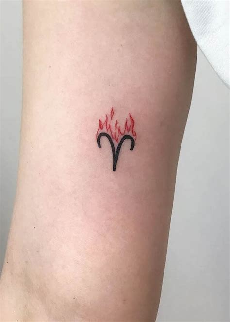 Top 101 + Aries simple tattoo - Spcminer.com