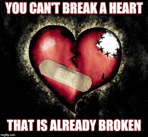 Broken heart - Imgflip