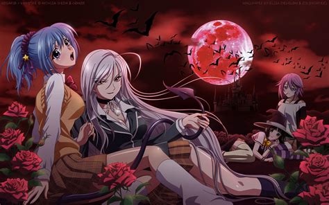 Rosario + Vampire Wallpapers - Wallpaper Cave