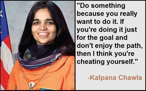 Best and Catchy Motivational Kalpana Chawla Quotes And Sayings ...