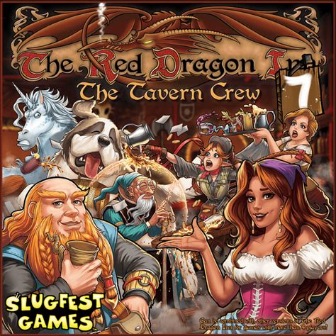 The Red Dragon Inn 7: The Tavern Crew | Board Game | BoardGameGeek