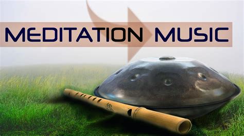 40 Minutes Hang Drum Music with Flute Ascension for Meditation, Rela... | Meditation music, Drum ...