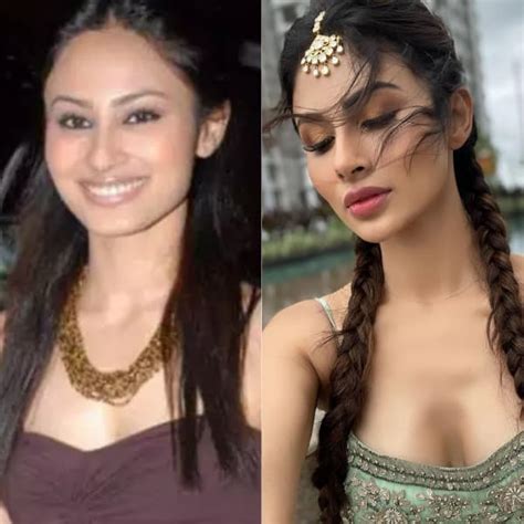 Brahmastra actress Mouni Roy’s JAW dropping transformation from her ...