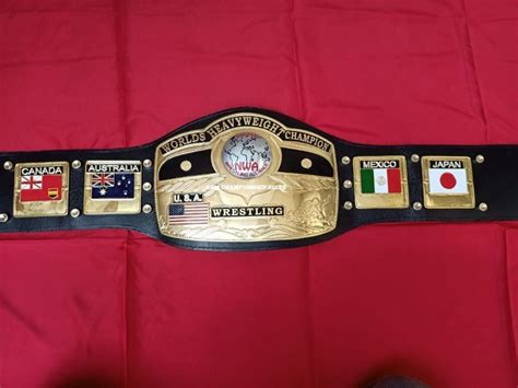 NWA WORLD HEAVYWEIGHT CHAMPIONSHIP REPLICA BELT