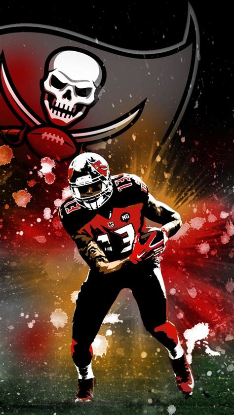 Buccaneers iPhone Apple Wallpaper - 2024 NFL iPhone Wallpaper