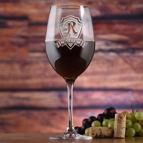 Stolzle Engraved Crystal Wine Glasses | Crystal Imagery