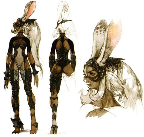 Fran Concept - Characters & Art - Final Fantasy XII | Character art, Final fantasy art ...