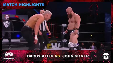 TNT Championship - Darby Allin vs John Silver - YouTube