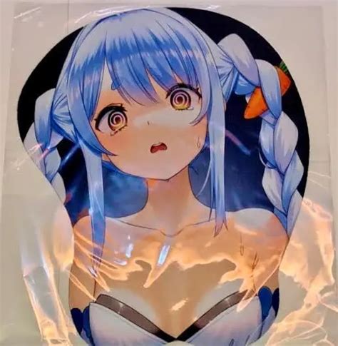 VTUBER HOLOLIVE PEKORA Usada Paper Cutting Scissors Mouse Pad $76.47 - PicClick