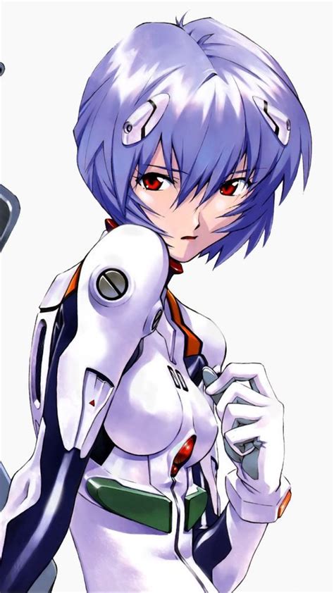 Ayanami Rei-Neon Genesis Evangelion art #AyanamiRei # ...