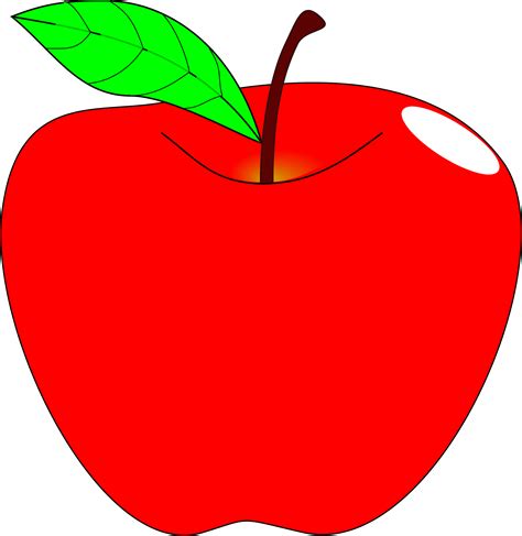 transparent apples - Clip Art Library