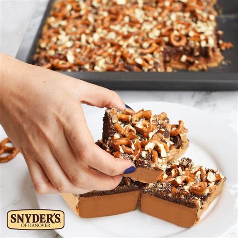 Home - Snyder's of Hanover | Snack recipes, Food, Recipes