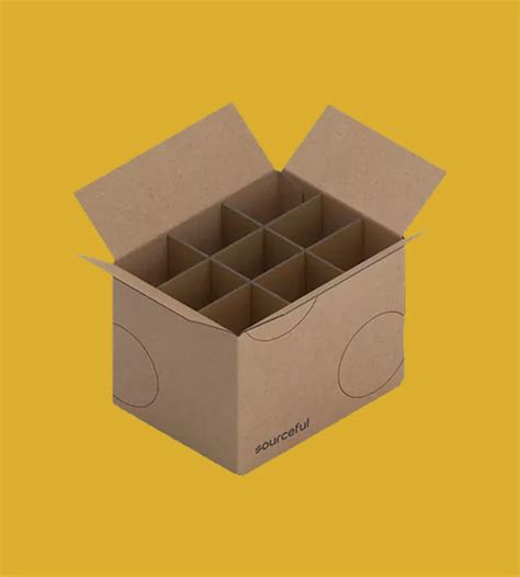 Cardboard Divider Boxes