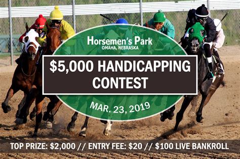 $5000 Handicapping contest | Horsemen's Park - Live Horse Racing ...