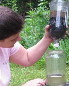Practical Primitive: charcoal water purification filter | Charcoal water filter, Charcoal water ...