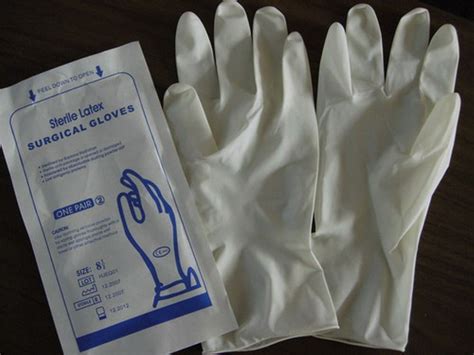 Latex Sterile Surgical Gloves, For Hospital, Rs 11 /piece Sober Care ...