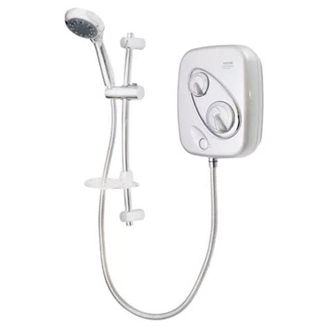 Triton Thermostatic Power Shower White