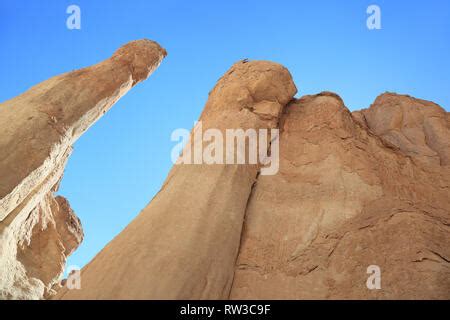 Geologic formations at Al Qara caves in Saudi Arabia Stock Photo - Alamy