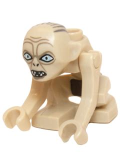 LEGO LotR Gollum figurka lor031 z zestawu 79000 - 7098111498 - oficjalne archiwum Allegro