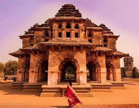 Lotus Mahal in Hampi - Cost, When to Visit, Tips and Location | Tripspell