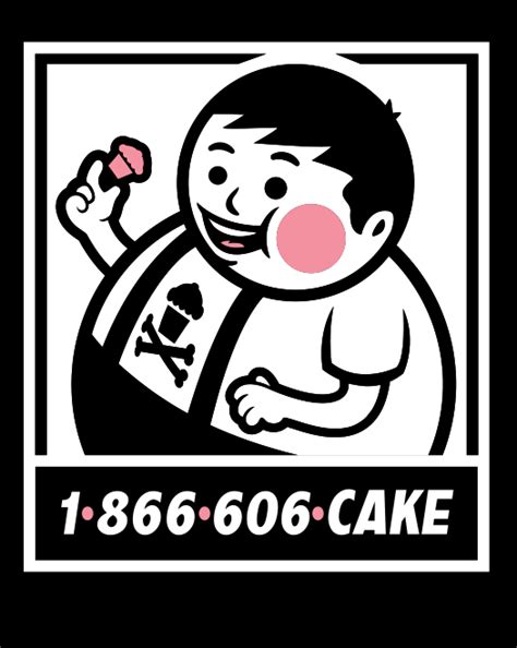 Johnny Cupcakes Logo | Johnny cupcakes, Johnny cupcakes design, Character design