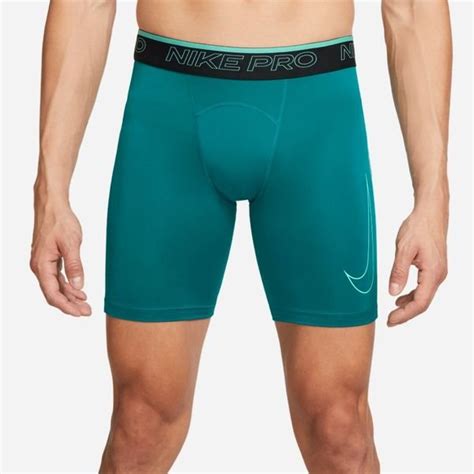 Nike Pro Compression Shorts Dri-FIT - Groen/Turquoise | www.unisportstore.nl