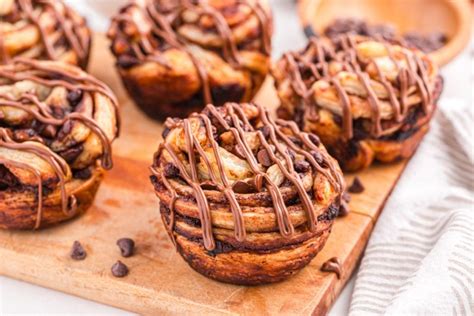 Nutella Cruffins - Family Fresh Meals