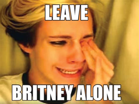 Maybe this is old news but it looks like Britney lost what's left of her mind.